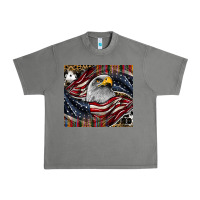 Tornado American eagle Urban Heavy Tee - CowhideDigitalArt