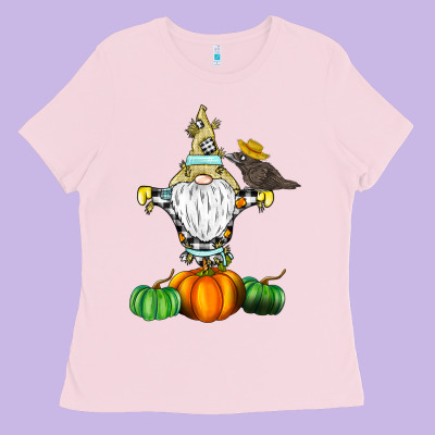 Scracrow Ladies Tee Designed By Cowhidedigitalart