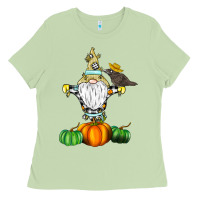 Matcha Scracrow Ladies Tee - CowhideDigitalArt