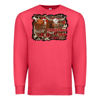 Cardinal all i want for christmas is a cow Premium Sweatshirt - RanaPortraitStore