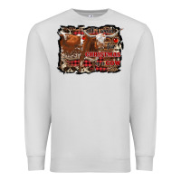 Dove Grey all i want for christmas is a cow Premium Sweatshirt - RanaPortraitStore