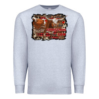 Heather Grey all i want for christmas is a cow Premium Sweatshirt - RanaPortraitStore