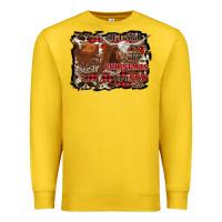 Lemon all i want for christmas is a cow Premium Sweatshirt - RanaPortraitStore
