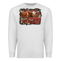Oatmeal Heather all i want for christmas is a cow Premium Sweatshirt - RanaPortraitStore