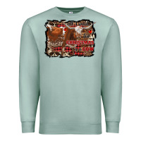 All I Want For Christmas Is A Cow Premium Sweatshirt | Teevron