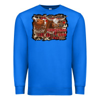 True Royal all i want for christmas is a cow Premium Sweatshirt - RanaPortraitStore