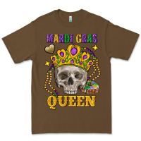 Cacao skull mardi gras queen Premium Tee - FaDigitalArtStudio