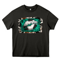 Asphalt Soccer Lips Heavy Core Tee - Jasminsmagicworld
