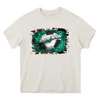 Cream Soccer Lips Heavy Core Tee - Jasminsmagicworld