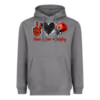 Storm Peace Love Ladybug Heavyweight Hoodie - Jasminsmagicworld