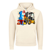Vintage Artic forklift birthday one Vintage Hoodie - Artiststas