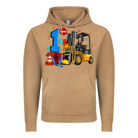 Vintage Camel forklift birthday one Vintage Hoodie - Artiststas