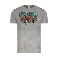 Cloud Rock senior mom squad football design Vintage Tee - CowhideDigitalArt