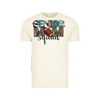 Vintage Arctic senior mom squad football design Vintage Tee - CowhideDigitalArt