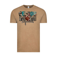 Vintage Coffee senior mom squad football design Vintage Tee - CowhideDigitalArt