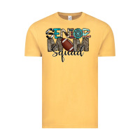 Vintage Mustard senior mom squad football design Vintage Tee - CowhideDigitalArt