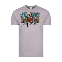 Vintage Zinc senior mom squad football design Vintage Tee - CowhideDigitalArt