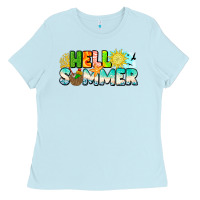 Hello Summer Ladies Tee | Teevron