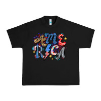 Black America Urban Heavy Tee - CowhideDigitalArt