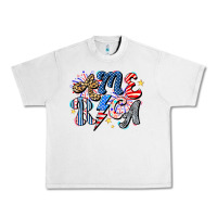 Lunar Rock America Urban Heavy Tee - CowhideDigitalArt