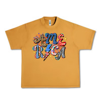 Peanut Butter America Urban Heavy Tee - CowhideDigitalArt