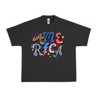Pigment Black America Urban Heavy Tee - CowhideDigitalArt