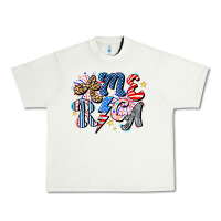 Pistachio America Urban Heavy Tee - CowhideDigitalArt