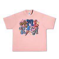 Salmon America Urban Heavy Tee - CowhideDigitalArt