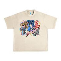 Sandshell America Urban Heavy Tee - CowhideDigitalArt