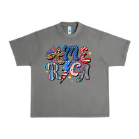 Tornado America Urban Heavy Tee - CowhideDigitalArt