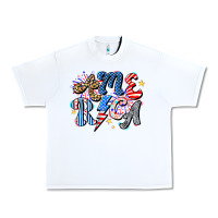 White America Urban Heavy Tee - CowhideDigitalArt