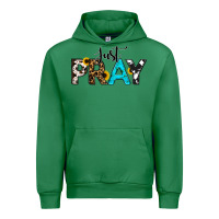 Emerald Just Pray Urban Hoodie - RanaPortraitStore