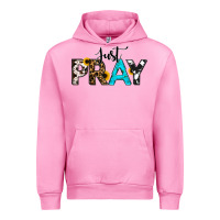 Fuchsia Pink Just Pray Urban Hoodie - RanaPortraitStore