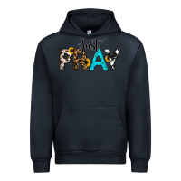 Navy Just Pray Urban Hoodie - RanaPortraitStore
