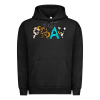 Pigment Black Just Pray Urban Hoodie - RanaPortraitStore