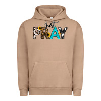 Pigment Burro Just Pray Urban Hoodie - RanaPortraitStore