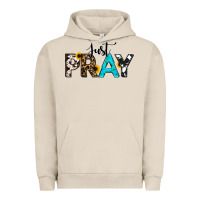 Pigment French Oak Just Pray Urban Hoodie - RanaPortraitStore