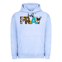 Pigment Grape Ice Just Pray Urban Hoodie - RanaPortraitStore