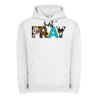 Pigment Lunar Rock Just Pray Urban Hoodie - RanaPortraitStore