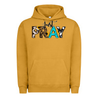 Pigment Peanut Butter Just Pray Urban Hoodie - RanaPortraitStore