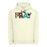 Pigment Pistachio Just Pray Urban Hoodie - RanaPortraitStore