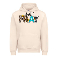 Sandshell Just Pray Urban Hoodie - RanaPortraitStore