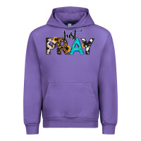 Tulip Just Pray Urban Hoodie - RanaPortraitStore