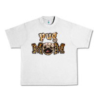 Lunar Rock Pug Mom Urban Heavy Tee - Jasminsmagicworld