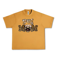 Peanut Butter Pug Mom Urban Heavy Tee - Jasminsmagicworld