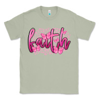 Faith Breast Cancer Classic Tee | Teevron