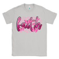 Moon Dust Faith Breast Cancer Classic Tee - FaDigitalArtStudio