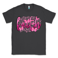 Smoke Faith Breast Cancer Classic Tee - FaDigitalArtStudio