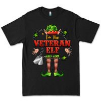 Black im the veteran elf Premium Tee - FaDigitalArtStudio