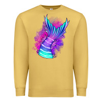 Antique Gold mermaid Premium Sweatshirt - Jasminsmagicworld